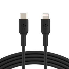 Belkin BoostCharge USB-C to Lightning Cable 1m White