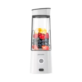 Portable Blender, Powerful Juicer With 6 Blades 400mL