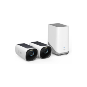 Eufy Security Wire-Free Security Cam With 4K Ultra HD And Solar Power