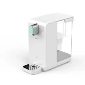 Porodo Lifestyle Instant Hot Water Dispenser with Automatic Ambient Lighting - White