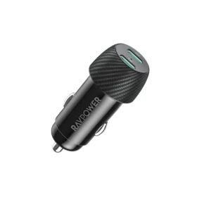 Ravpower PD 50W Car Charger - Black