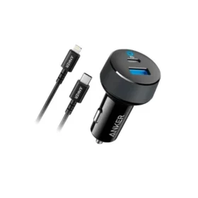 Anker PowerDrive Classic PD 2 15W 2-Port Compact USB-C Fast Charging Bundle