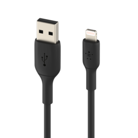 Belkin BOOST↑CHARGE™ 30W Fast Car Charger , USB-C to Lightning Cable Included , Universal Compatibility for iPhone 14 Series, iPad, and More - Black