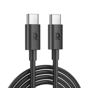 RAVPOWER Type-C To Type-C Charging Cable 1M (3.3ft) - CB058