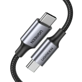UGREEN 100W USB C Cable Braided 1M Black