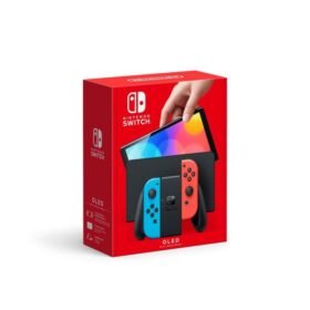 Nintendo Switch OLED 64GB Neon Blue/Red International Version