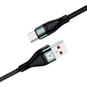 IQ TOUCH 1-Meter USB-A to USB-C Charging Cable