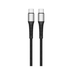IQ TOUCH 1M 20W USB-C to USB-C Fast Data & Charging Cable