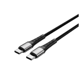 IQ TOUCH 65W USB-C to USB-C Fast Charging Cable (3 Meter) - PD65-3
