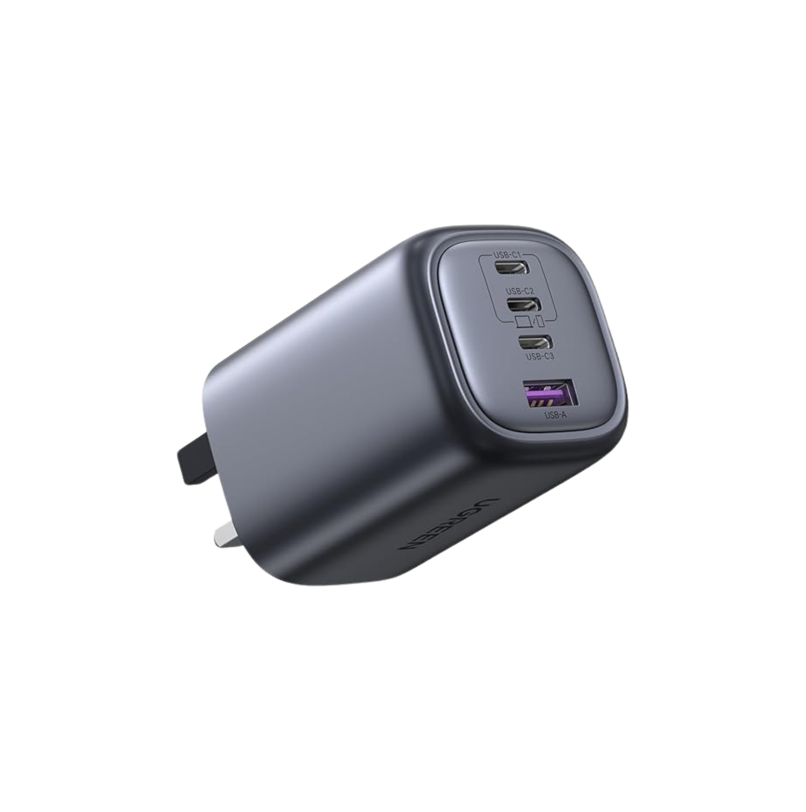 UGREEN Nexode 100W USB C Charger 4-Port GaN Laptop Charger Adapter