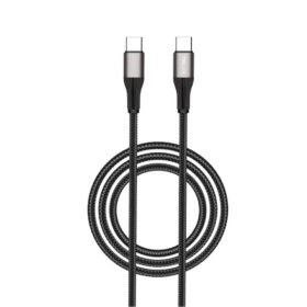 Telux BoltX Cotton Braided C-C Cable 60W 3m