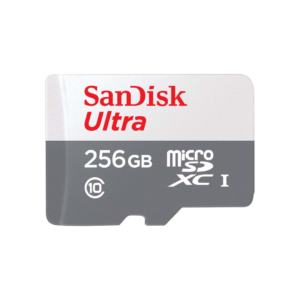 SanDisk Ultra 256GB microSDXC UHS-I Card Carte Upto 100MB/S