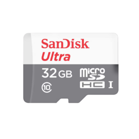 SanDisk Ultra 32GB microSDXC UHS-I Card Carte Upto 100MB/S