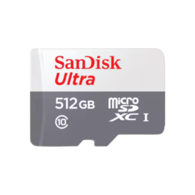 SanDisk Ultra 512GB microSDXC UHS-I Card Carte Upto 100MB/S