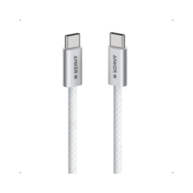 Anker Zolo USB C to USB C Cable, Full-Speed 240W Charging Cable, Dirt-Resistant Unibody
