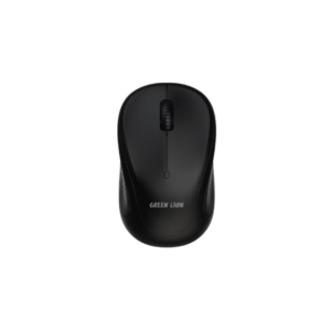 Green lion G50 Wireless Mouse DPI 1200 with Operating Range of 10m / 3 Buttons - Black