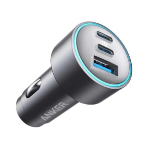 Anker USB-C Car Charger, 67W 3-Port Compact Fast Charger, 535 Car Adapter with PIQ 3.0