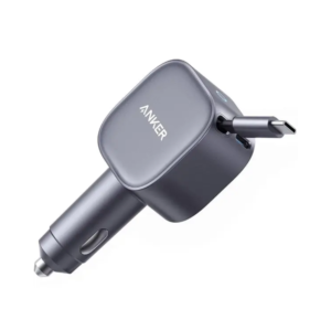 Anker 2-in-1 Clutter-Free Nano Car Charger 75W