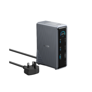 Anker Prime Charging Docking Station (14-in-1, Dual Display, 160W)