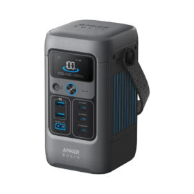 Anker SOLIX C200 DC Portable Power Station 60000mAh 200W - Gray