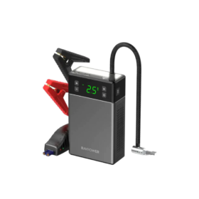 Ravpower 12000mAh Jump Starter 2 In 1 With Air Compressor