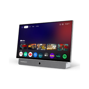 Powerology Portable FHD Smart TV - White