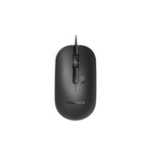 Promate CM-2400 MaxComfort™ Adjustable DPI Wired Optical Mouse