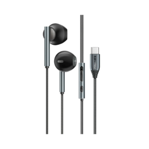 Promate Laxi-S High Fidelity USB-C ENC Stereo Wired Earphones