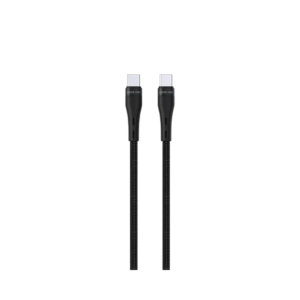 Green Lion USB-C to USB-C Braided Cable 60W 5m - Black