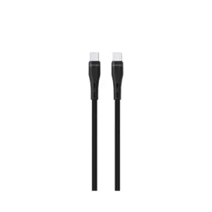 Green Lion USB-C to USB-C Braided Cable 60W 5m - Black