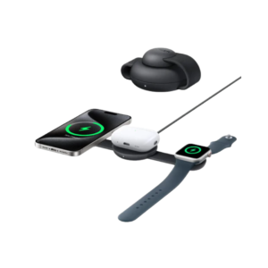 Anker MagGo 3-in-1 Foldable Charging Pad 15W Qi2 Wireless Charger