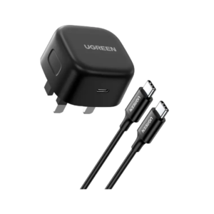 Ugreen Samsung Super Fast Charger PD 25W Type C Plug with USB C 2m Cable