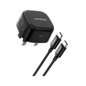 Ugreen Samsung Super Fast Charger PD 25W Type C Plug with USB C 2m Cable