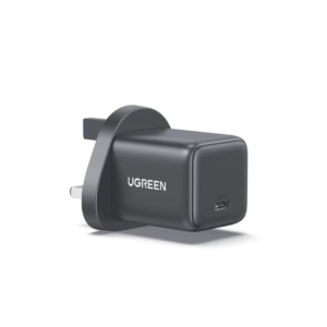 UGREEN 30W GaN Fast Charger Type-C, UK Plug