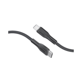 Promate XCord-CC200 USB-C™ to USB-C™ Cable, Premium 60W Power Delivery Fast Charging Type-C™ Cable with 480Mbps Data Sync and 200cm Anti-Tangle Silicone Cord