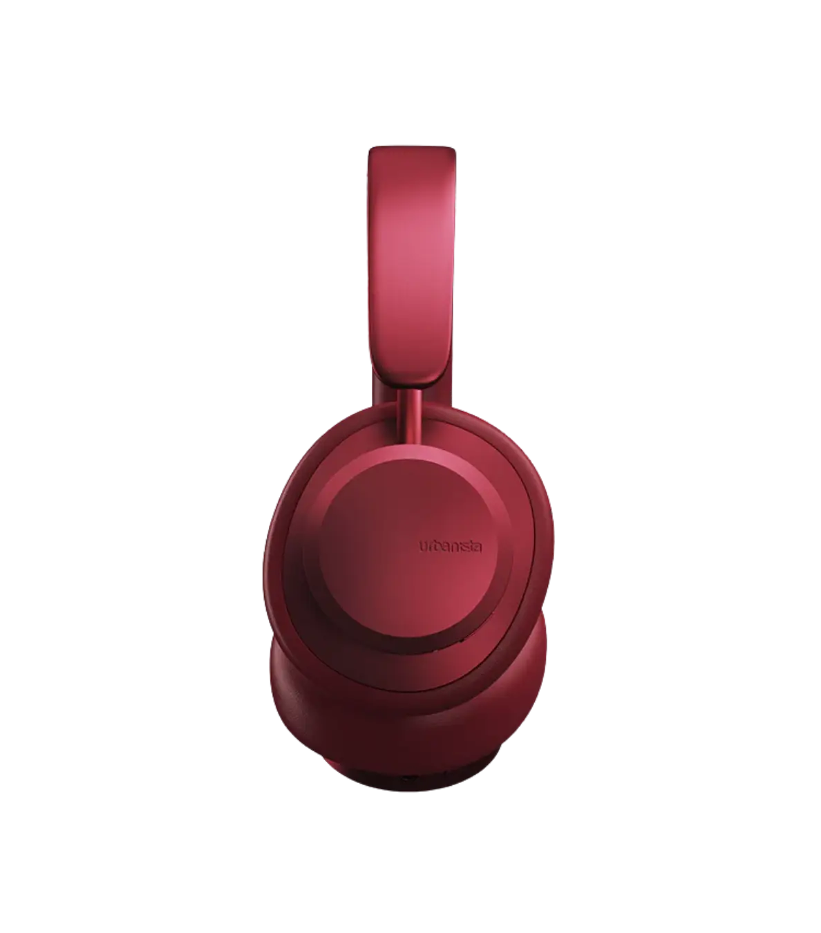 Urbanista MIAMI Hybrid ANC Wireless Headphones - Ruby Red - Image 4