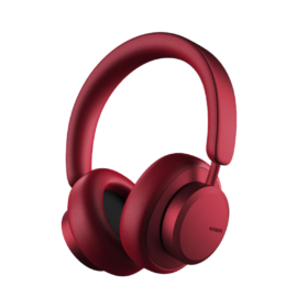 Urbanista MIAMI Hybrid ANC Wireless Headphones - Ruby Red