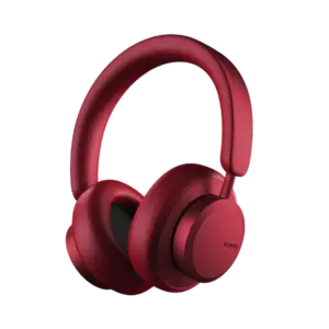 Urbanista MIAMI Hybrid ANC Wireless Headphones - Ruby Red