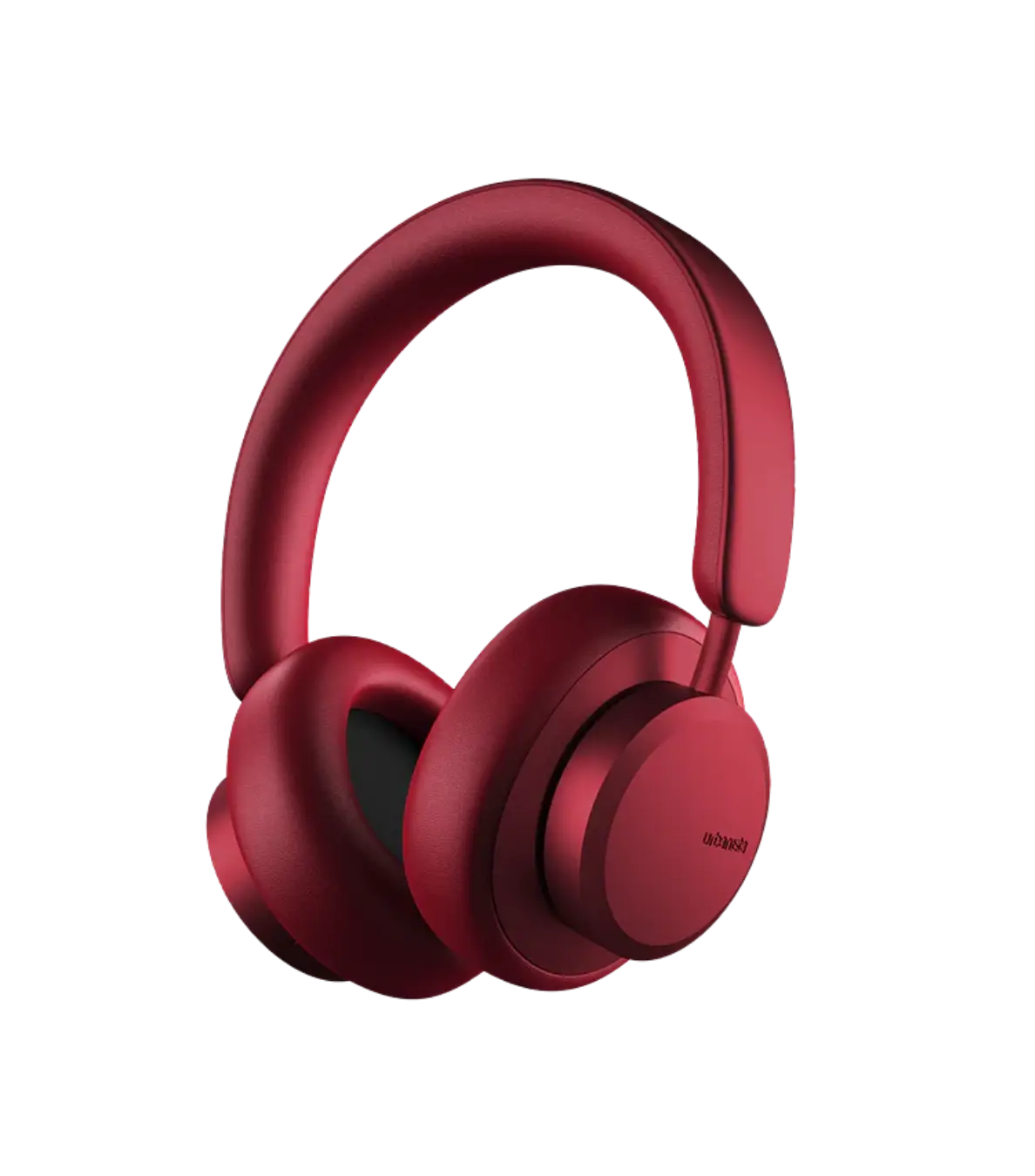 Urbanista MIAMI Hybrid ANC Wireless Headphones - Ruby Red