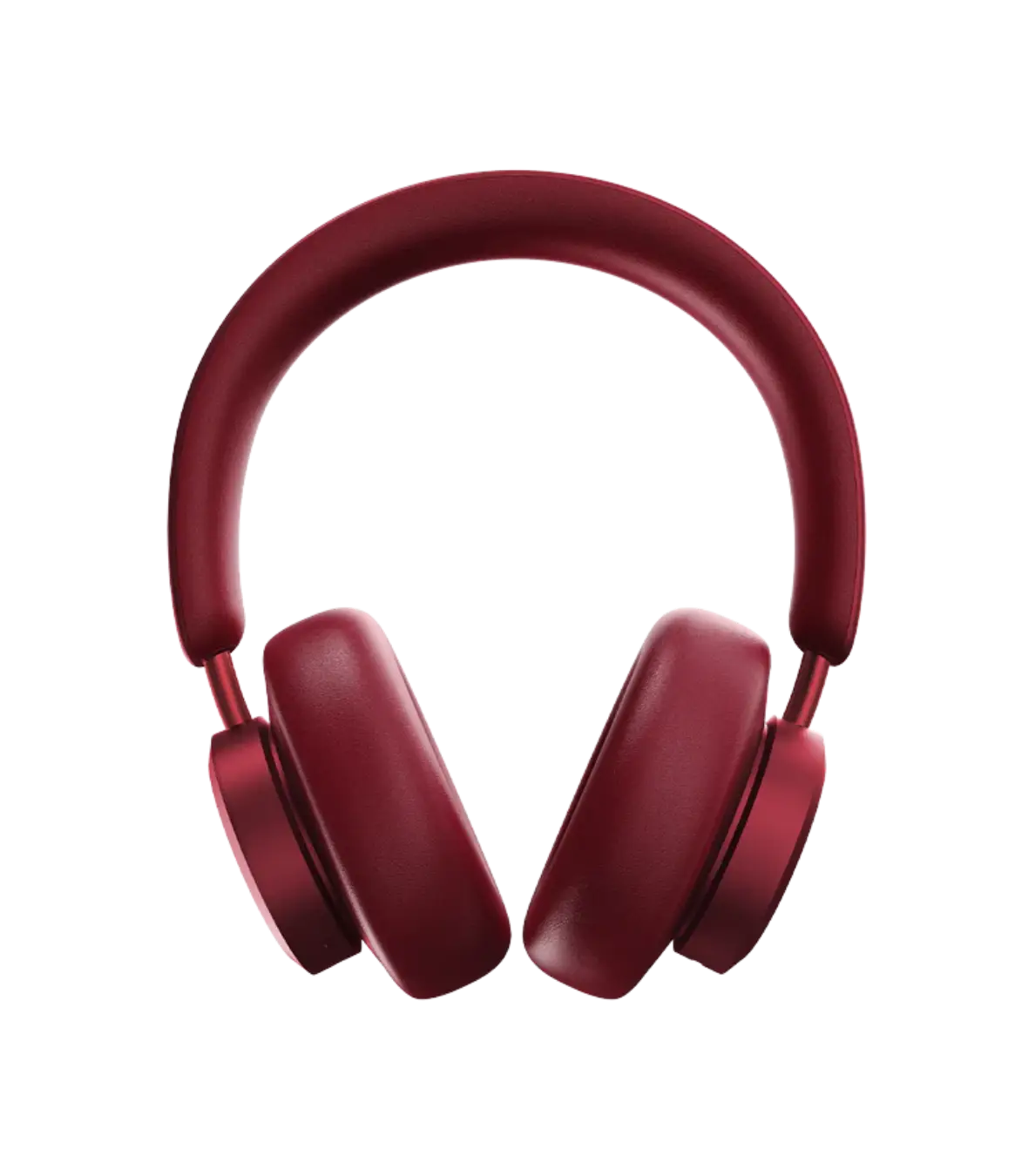 Urbanista MIAMI Hybrid ANC Wireless Headphones - Ruby Red - Image 3