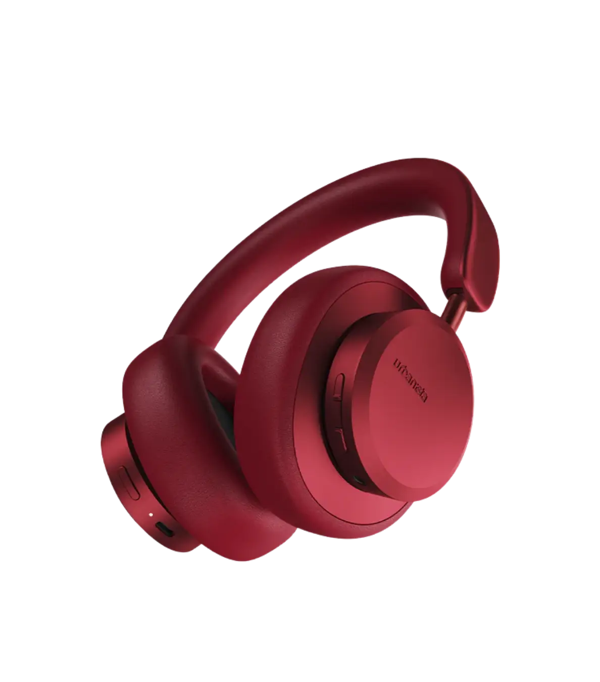 Urbanista MIAMI Hybrid ANC Wireless Headphones - Ruby Red - Image 2