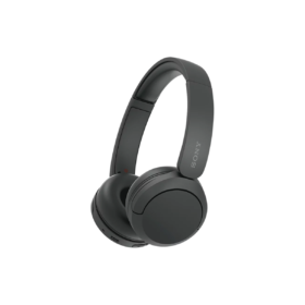 Sony WH-CH520 Wireless Headphones, Bluetooth 5.2, 2.4GHz Band Frequency, Up to 40 Hours Continuous Communications, Up to 3 Hours Charing Time, Black