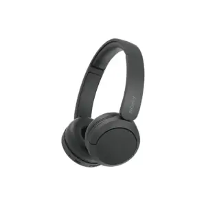 Sony WH-CH520 Wireless Headphones, Bluetooth 5.2, 2.4GHz Band Frequency, Up to 40 Hours Continuous Communications, Up to 3 Hours Charing Time, Black