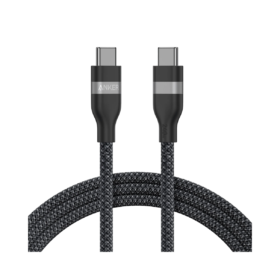 Anker USB-C to USB-C Cable (6 ft, 240W, Upcycled-Braided)