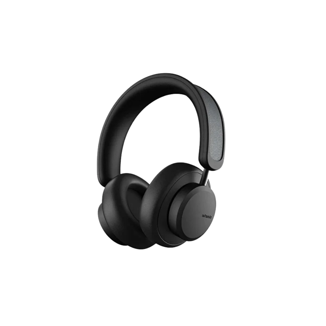 Urbanista Los Angeles Solar Powered Headphones - Midnight Black