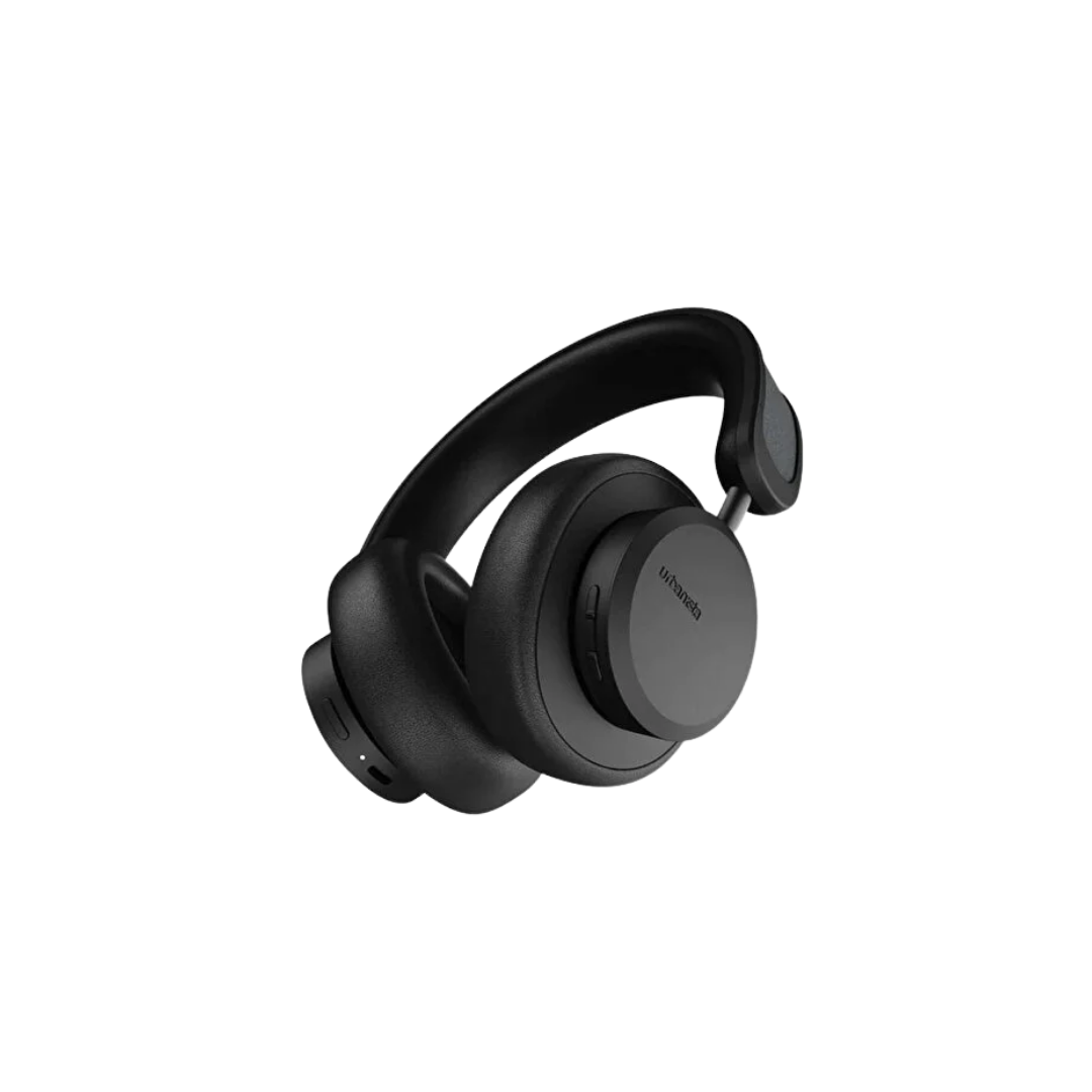 Urbanista Los Angeles Solar Powered Headphones - Midnight Black - Image 2