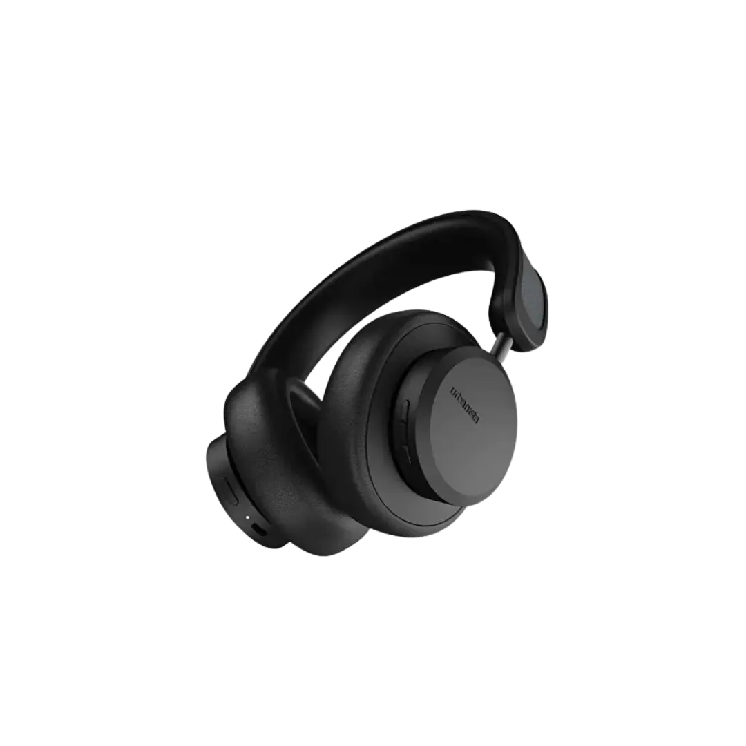 Urbanista Los Angeles Solar Powered Headphones - Midnight Black - Image 2