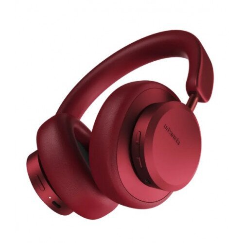 Urbanista MIAMI Hybrid ANC Wireless Headphones - Ruby Red - Image 4