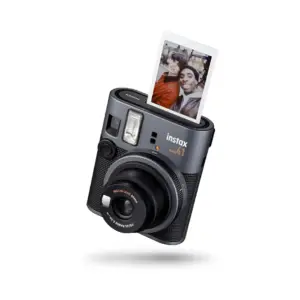 Fujifilm INSTAX mini 41 instant camera, simple operation, Built-in flash, Selfie lens - Black