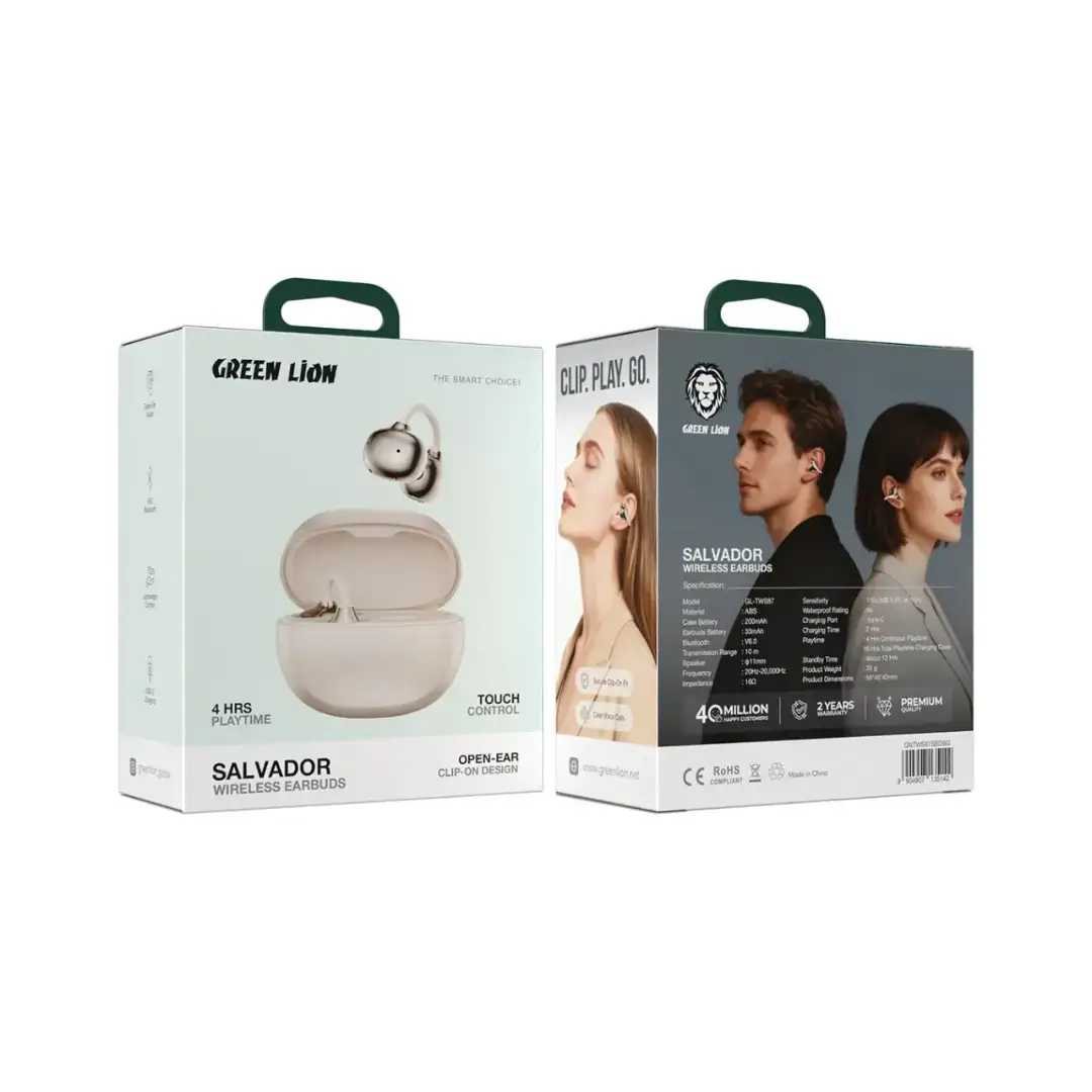 Green Lion Salvador Wireless Earbuds - Image 2